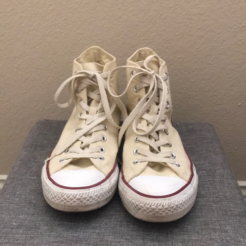 High top converse